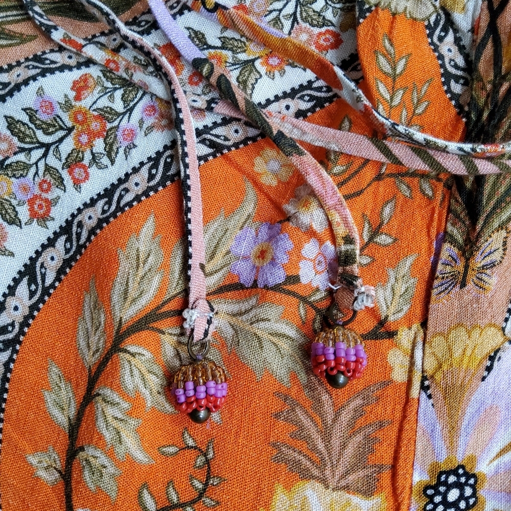 FARM Rio Halter Jumpsuit Size L - Picture 15 of 15